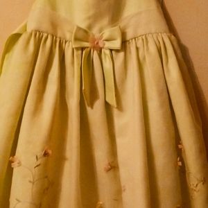 RATE EDITIONS SIZE 6 GREEN  DRESS